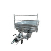 Remorque B256F115 Benne X-Pro – Robuste et Polyvalente