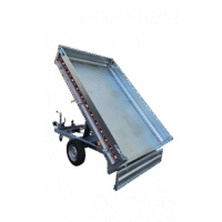 Remorque B256F115 Benne X-Pro – Robuste et Polyvalente