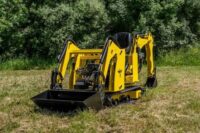 Tractopelle Phoenix 280 – Polyvalente et puissante pour travaux de terrassement et levage