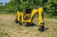 Tractopelle Phoenix 280 – Polyvalente et puissante pour travaux de terrassement et levage
