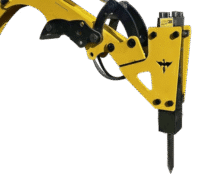 BRH hydraulique pour mini-pelle et tractopelle BRH hydraulique pour mini-pelle et tractopelle