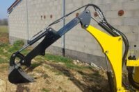 Bras Télescopique – Extension Hydraulique ou Mécanique pour Mini-Pelles