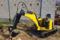 Bras Télescopique – Extension Hydraulique ou Mécanique pour Mini-Pelles