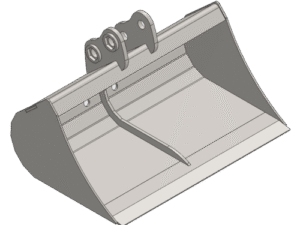 godet mini pelle 60 cm