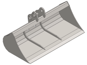 Godet Mini Pelle 80 cm