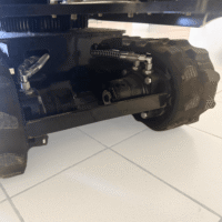 Mini-Pelle HT08 – 800 kg compacte et économique pour travaux en espaces restreints