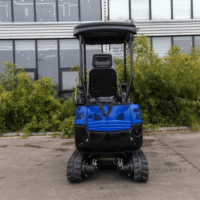 Mini-Pelle HT16 – 1,6T compacte et puissante pour chantiers professionnels
