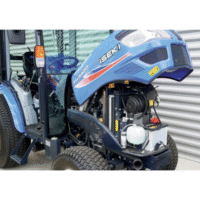 Tracteur ISEKI TH5370 – 35 CV Hydrostatique Puissant