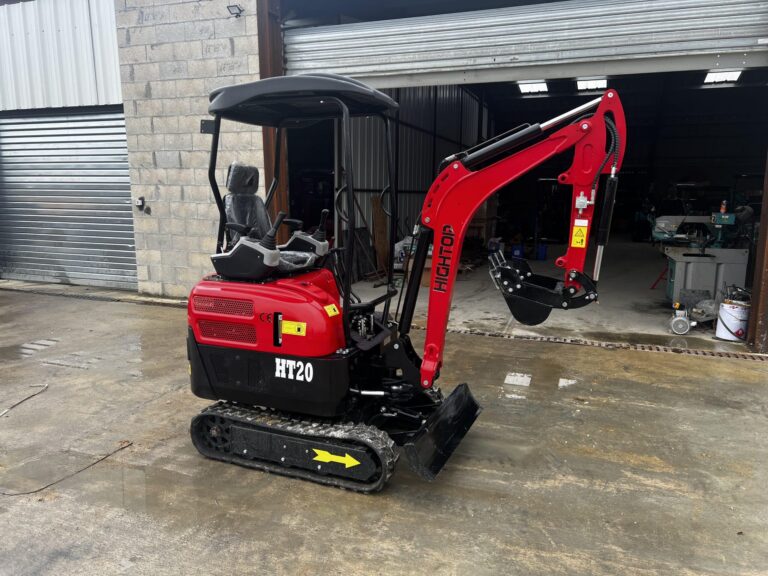 Mini-pelle HT20 compacte avec moteur Laidong diesel