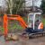 Mini Pelle Kubota KX71-3 2,8 T – Occasion en Très Bon État