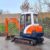 Mini Pelle Kubota KX71-3 2,8 T – Occasion en Très Bon État