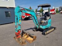 Mini Pelle Kobelco SK17 SR-3 (2018) – 1,7T Compacte et Performante