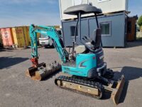 Mini Pelle Kobelco SK17 SR-3 (2018) – 1,7T Compacte et Performante