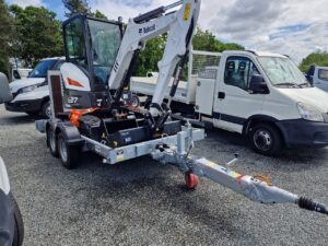 Mini Pelle Bobcat E27Z
