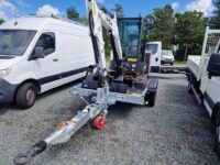 Mini Pelle Bobcat E27Z 2023 – Lot Complet avec Remorque & BRH