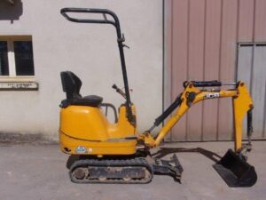 mini pelle JCB 8008