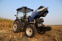 Tracteur Lovol M254C Cabine – 25 CV Compact et Polyvalent pour Agriculture et Espaces Verts