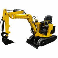 Mini-pelle Phoenix 400 – Compacte, puissante et polyvalente (9,5 cv ou 15 cv)