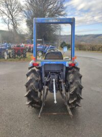 Iseki TF-21 D/A (1070h) – Mini-Tracteur d’Occasion 24 CV – Idéal Particuliers & Chantiers