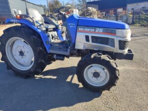 Micro tracteur Iseki TH-26 d’occasion 29 CV, 1326h
