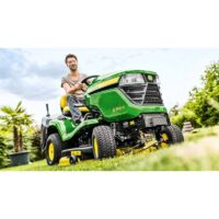 Tondeuse Autoportée John Deere X350R – Largeur 107 cm avec Bac 300 L
