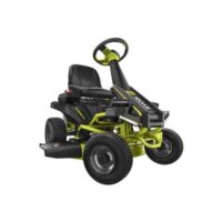 Tracteur tondeuse RYOBI RY48RM76A – 76 cm Brushless pour jardins moyens et grands