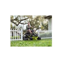 Tracteur tondeuse RYOBI RY48RM76A – 76 cm Brushless pour jardins moyens et grands