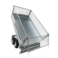 Remorque Benne X-Pro B256F227 – PTAC 1500 à 2700 KG, Charge Utile 2150 KG