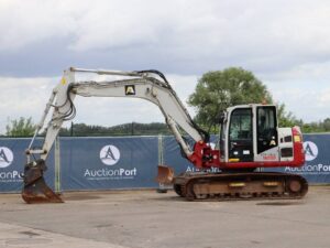 Pelle sur chenilles Takeuchi TB2150 Diesel 2018 vue latérale