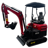 ht20 Mini-pelle HT20 avec moteur Laidong – Puissante, compacte et polyvalente