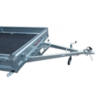 LJ380 Remorque Loisirs et Jardins – PTAC 500/750 KG, Charge Utile 408 KG