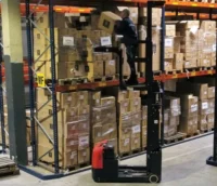 Nacelle Élévatrice Électrique 500 kg EP – Hauteur de Levage 4,88 m, Sécurisée et Maniable
