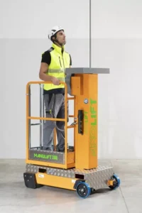 Nacelle élévatrice manuelle – Hauteur max de travail 4,00 m