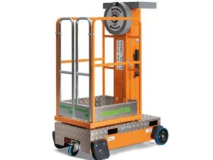 nacelle élévatrice manuelle