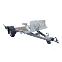 PM2PF110 Porte-Moto – PTAC 900/1000 KG, Transport Sécurisé