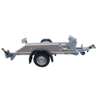 PM2PF110 Porte-Moto – PTAC 900/1000 KG, Transport Sécurisé