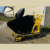 Dumper Phoenix transportant des matériaux sur chantier Dumper Phoenix transportant des matériaux sur chantier