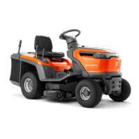 Tondeuse autoportée HUSQVARNA TC 112 – 95 cm