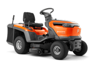 Tondeuse autoportée HUSQVARNA TC112 – 95 cm, moteur 8 kW, bac de ramassage 200 L