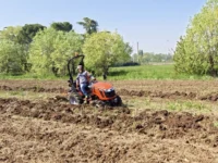 Tracteur TAFE 6020 – Puissant et Polyvalent 4x4