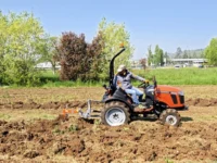 Tracteur TAFE 6020 – Puissant et Polyvalent 4x4