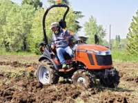 Tracteur TAFE 6020 – Puissant et Polyvalent 4x4
