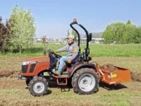 Tracteur TAFE 6020 – Puissant et Polyvalent 4x4