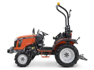 Tracteur TAFE 6028 25 CV, microtracteur compact, performant et ergonomique pour agriculture, vergers et entretien espaces verts, garantie 5 ans