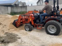 Tracteur TAFE 6028 – Microtracteur 25 CV Ergonomique