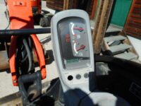 Mini pelle Kubota U27-4 avec toit démontable