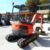 Mini-pelle compacte Kubota U27-4 2.565 kg