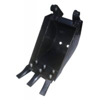 Godet 25 cm en acier renforcé