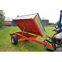 remorque agricole 3 t boxer ht 30 plateau 2 50 x 1 50