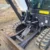 mini pelle bobcat e34 2019 en chantier de terrassement